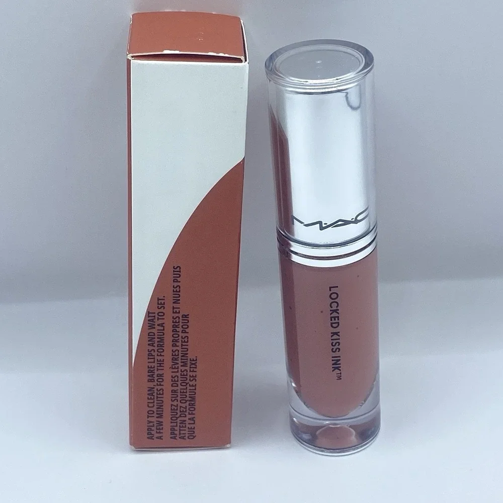 MAC LOCKED KISS INK 61 Mischief 24HR LIPCOLOUR LIQUID LIPSTICK NIB Full Size